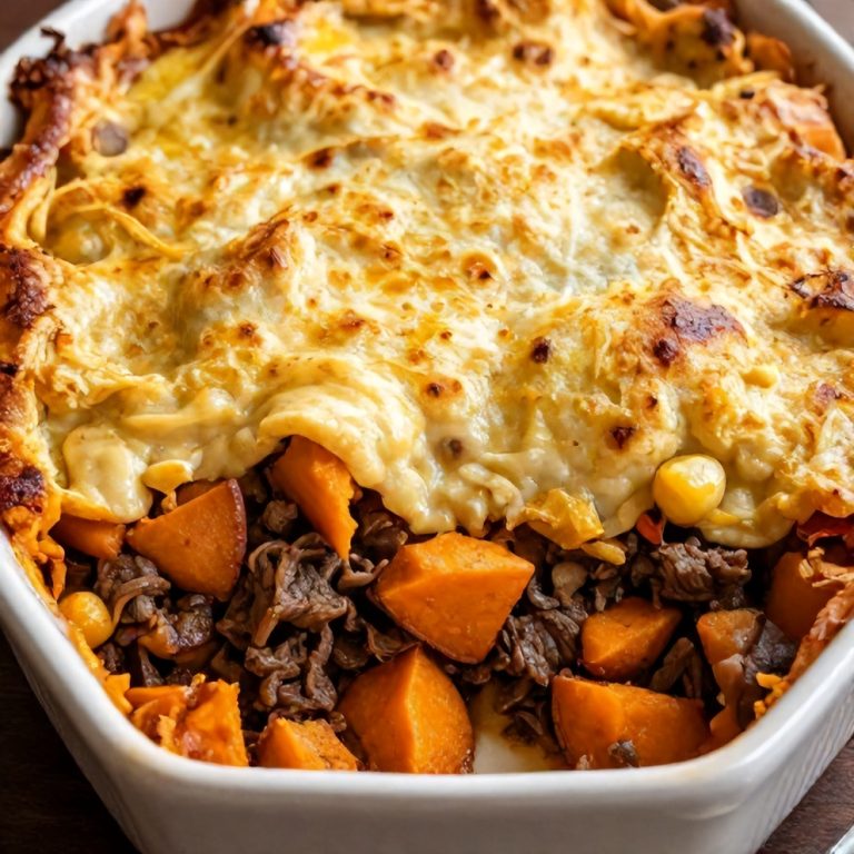 Easy Sweet Potato Shepherd’s Pie