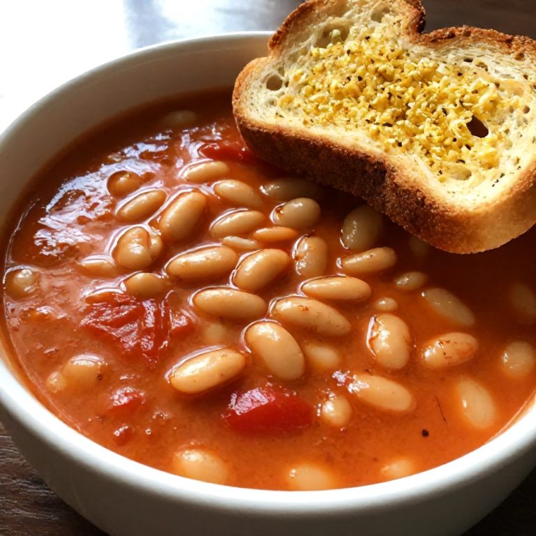 Easy Tomato and White Bean Soup