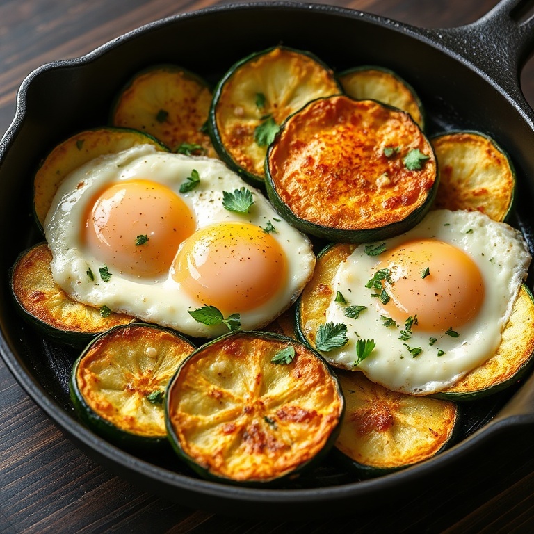 Easy Zucchini Breakfast Skillet