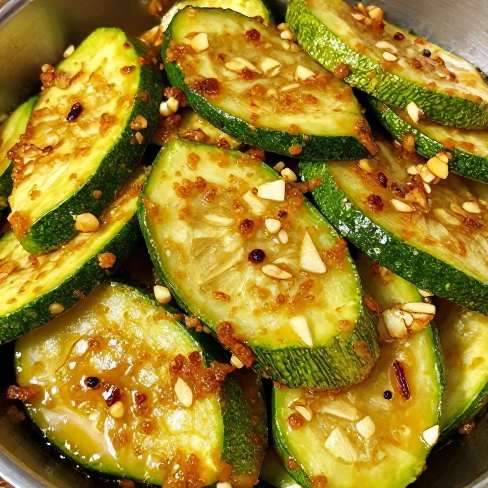 Easy Zucchini Stir Fry