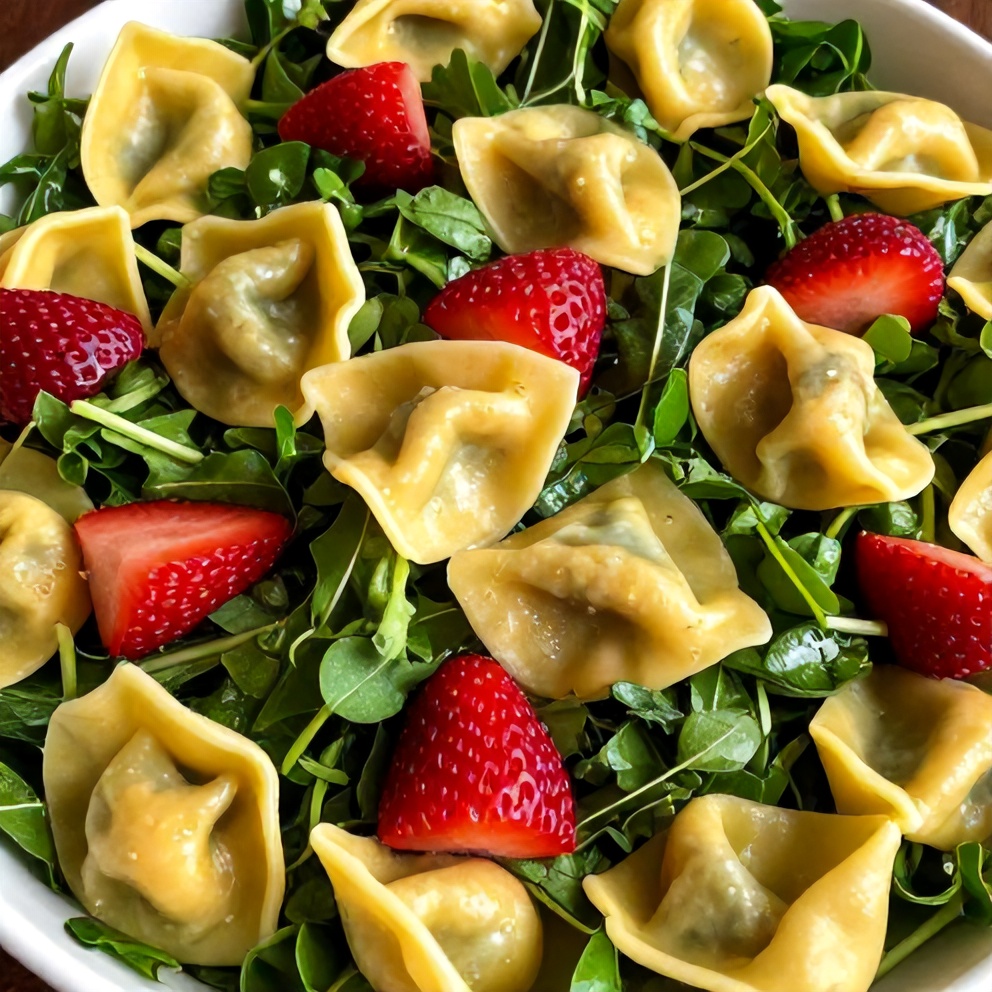 Fresh Apple Tortellini Salad