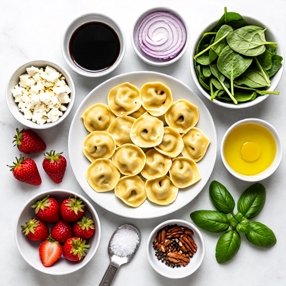 Apple Tortellini Salad Ingredients