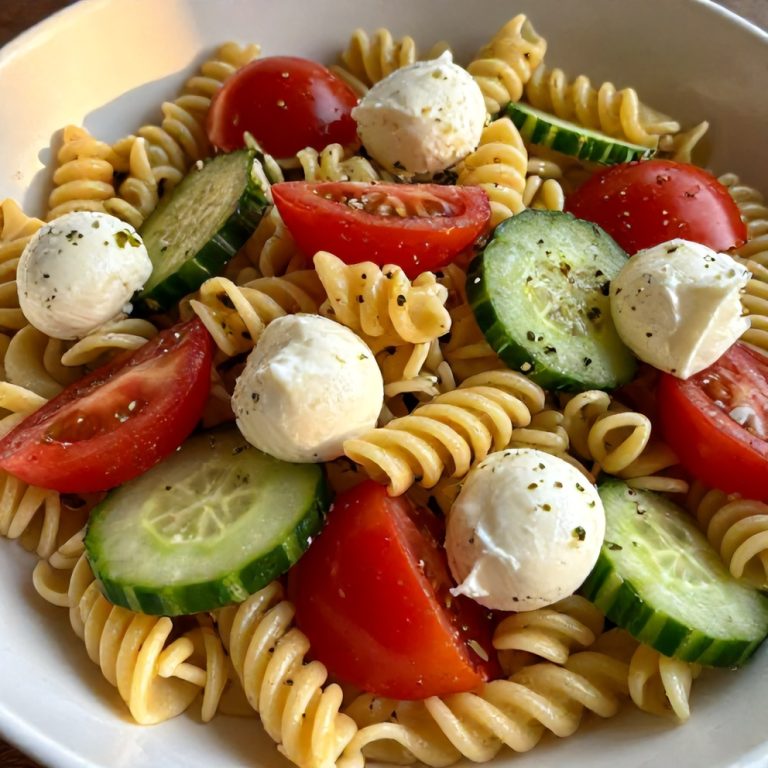 Fresh Italian Pasta Salad