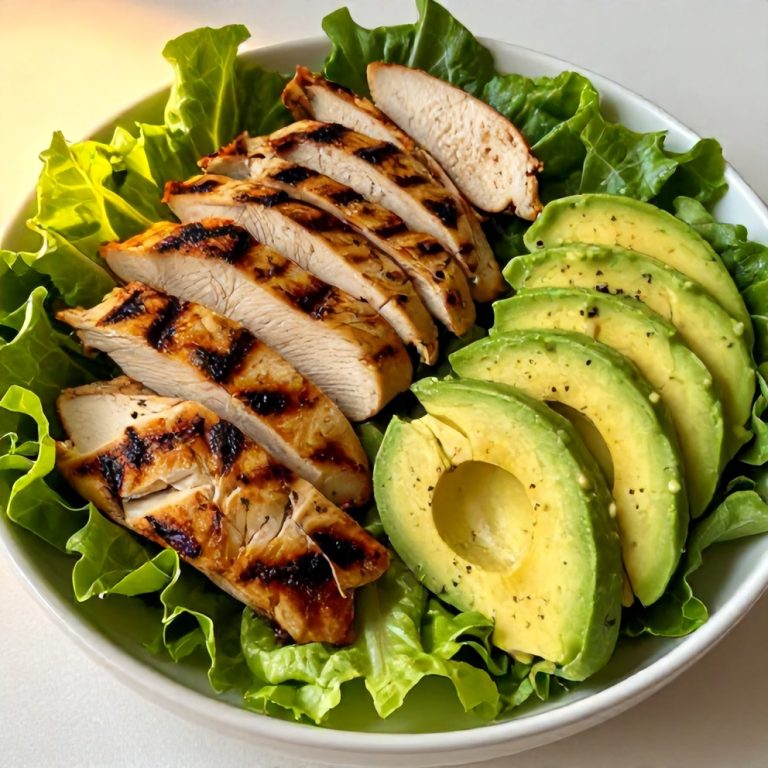grilled chicken cobb salad