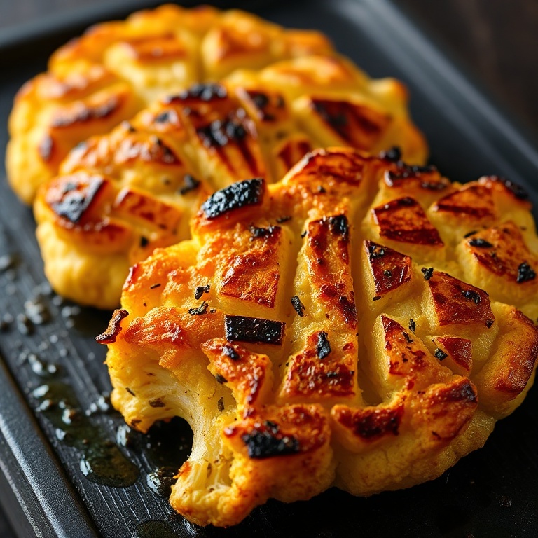 grilled mexican street cauliflower steaks