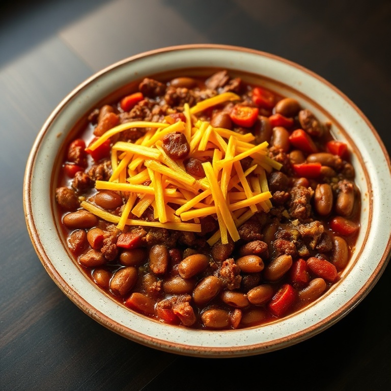 Hearty Easy Beef Chili