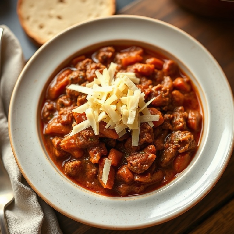 Hearty Easy Beef Chili