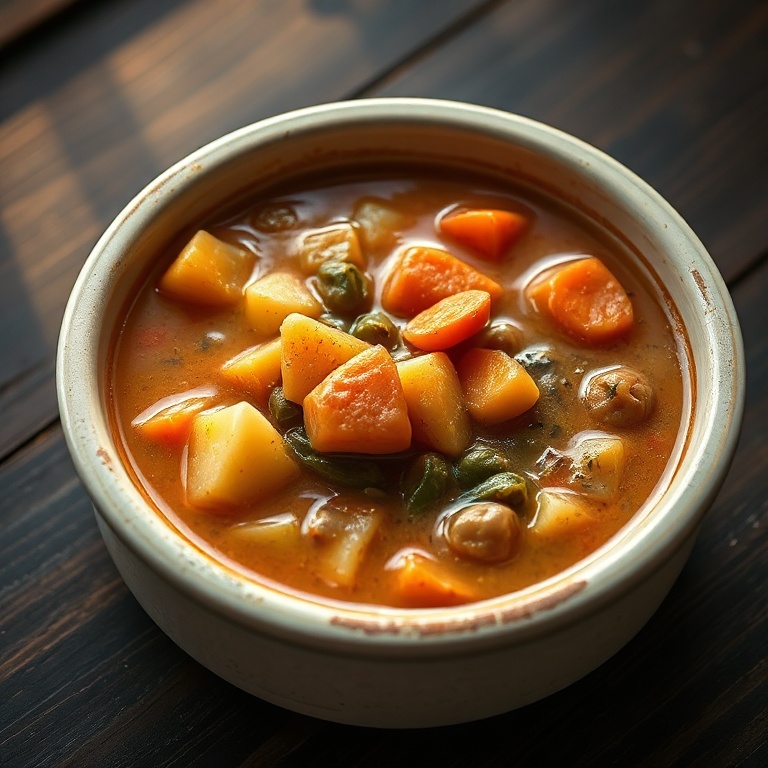 Hearty Irish Vegetarian Stew