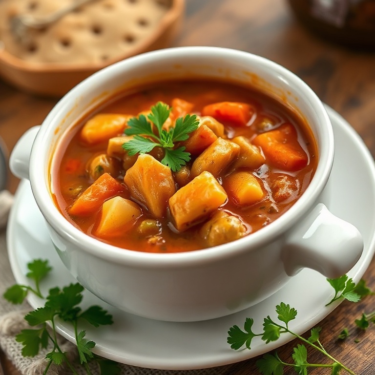 Hearty Irish Vegetarian Stew