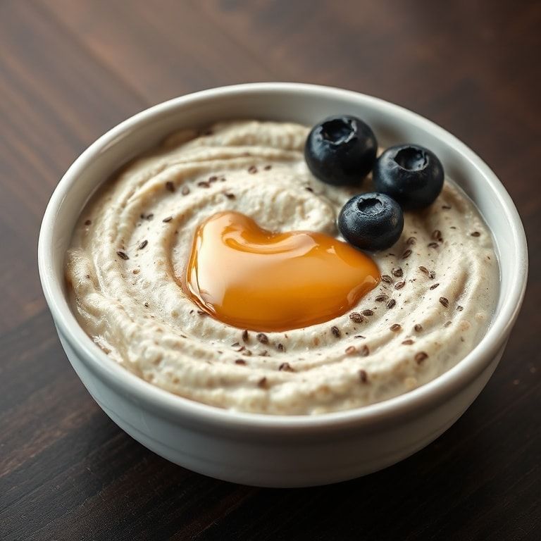 High Protein Overnight Oats