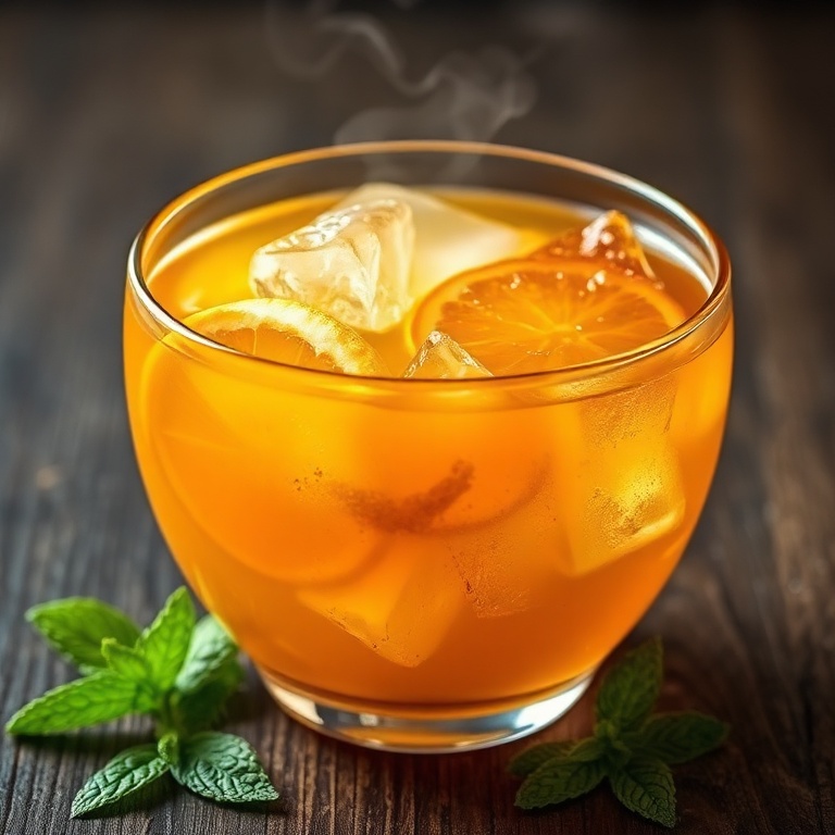 Honey Citrus Iced Tea