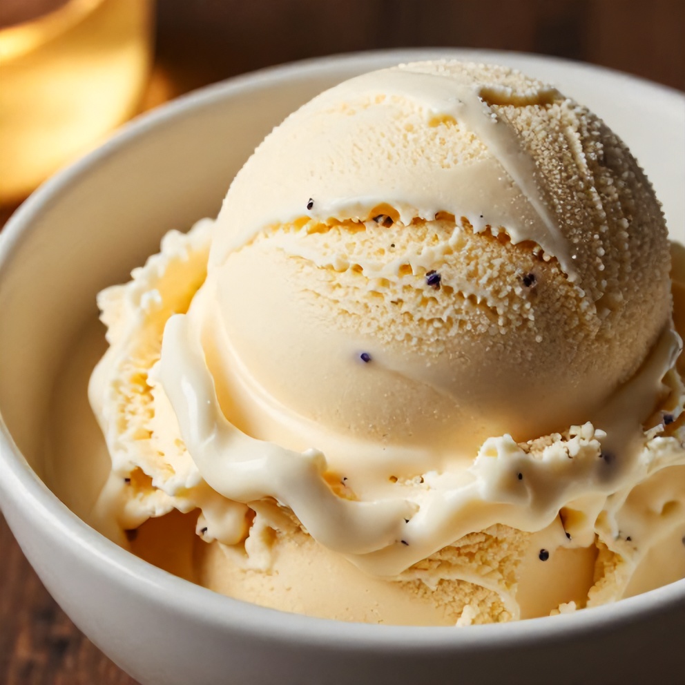 honey lavender ice cream