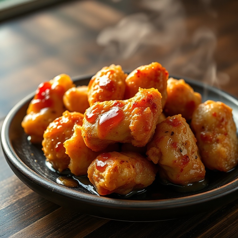 Hot & Tangy Devilled Chicken