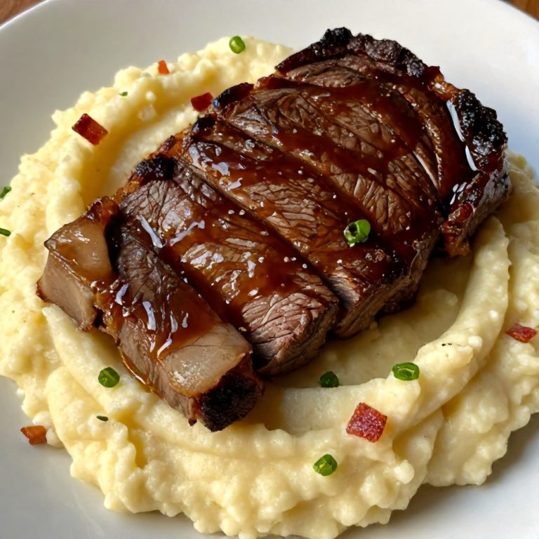 Irish Whiskey Steak