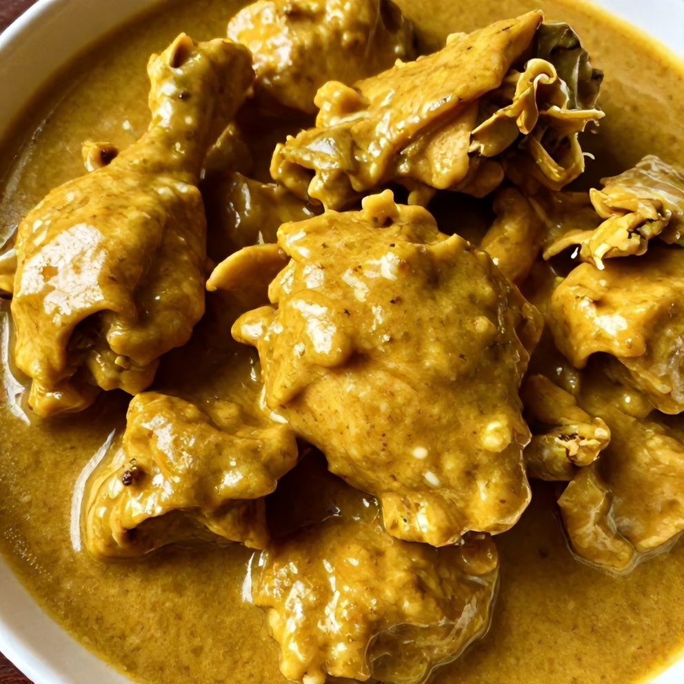 Jamaican Curry Chicken