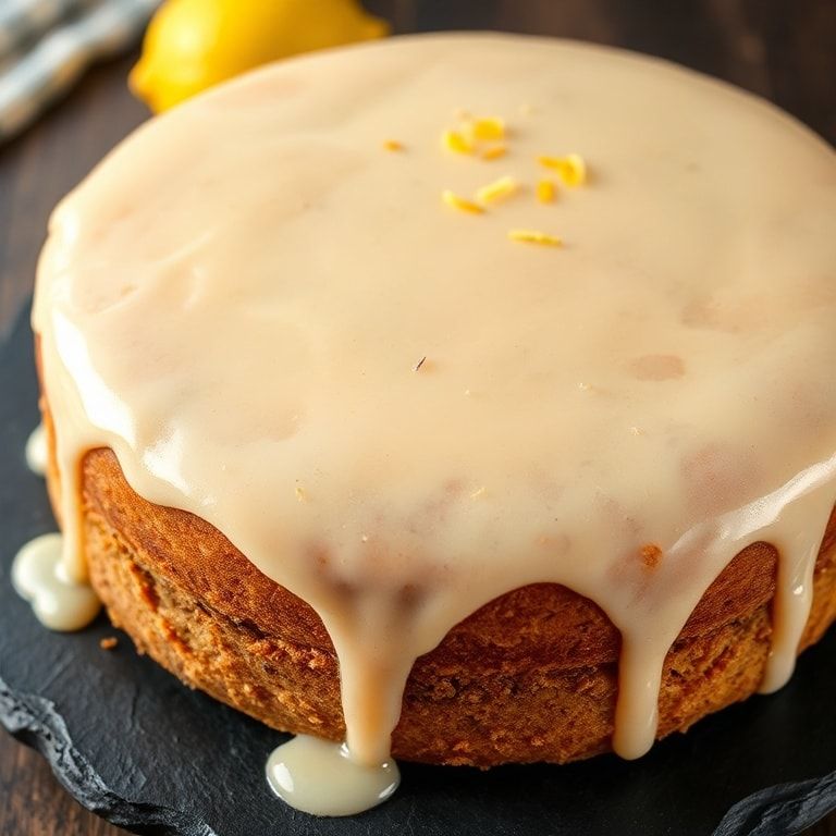 Lemon Lavender Cake