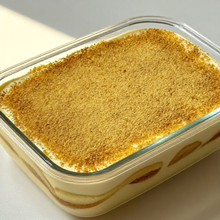 lemon tiramisu