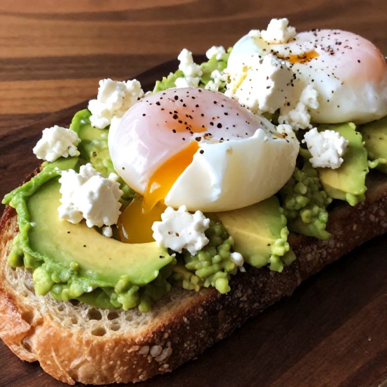 Mediterranean Avocado Toast