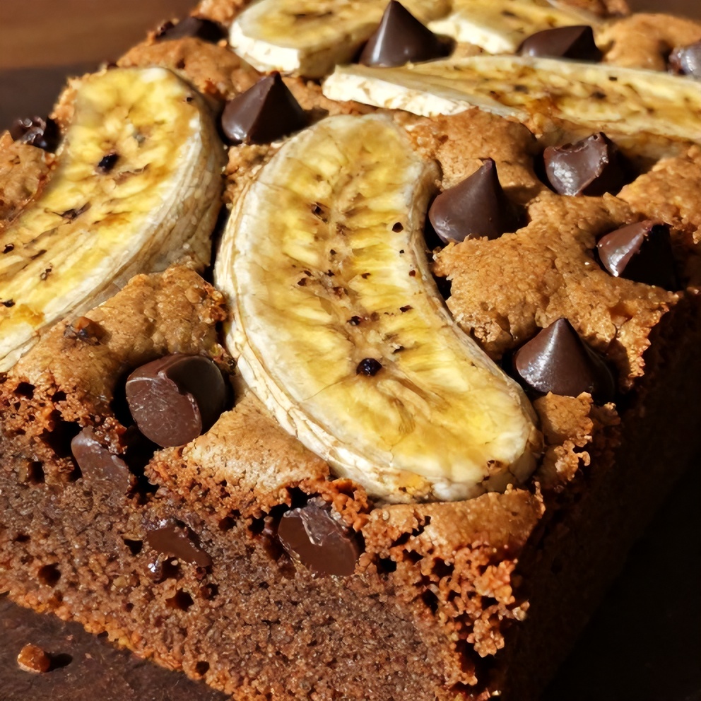 moist banana bread brownies