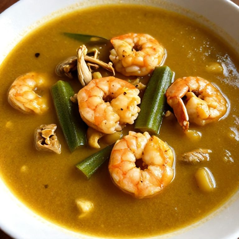 Nigerian Okra Soup