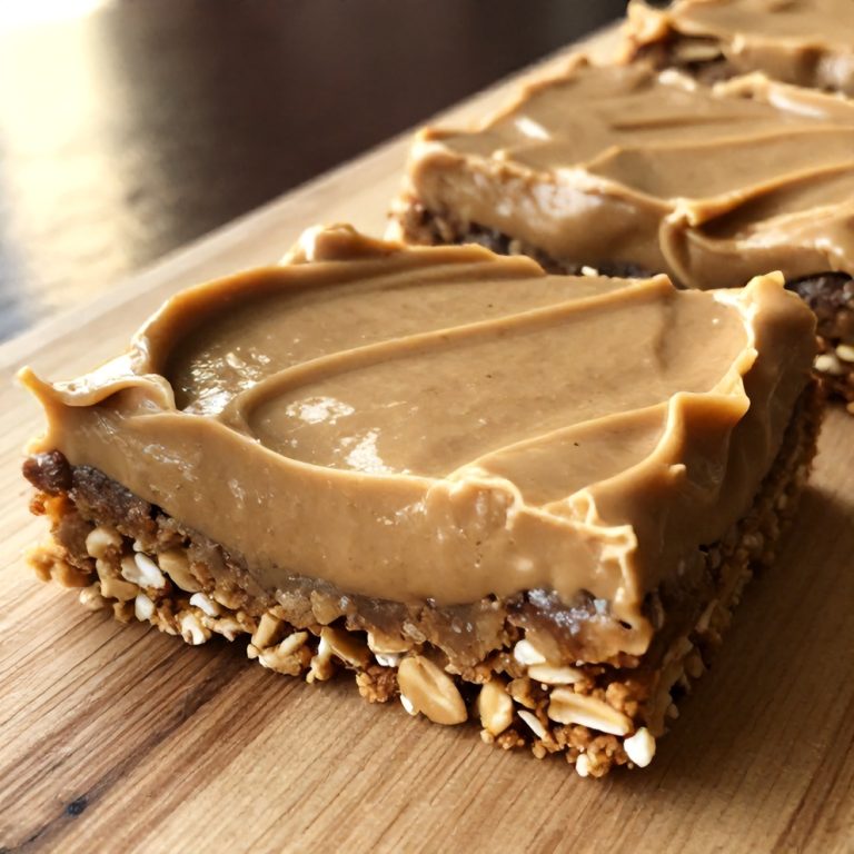 no-bake peanut butter oat bars