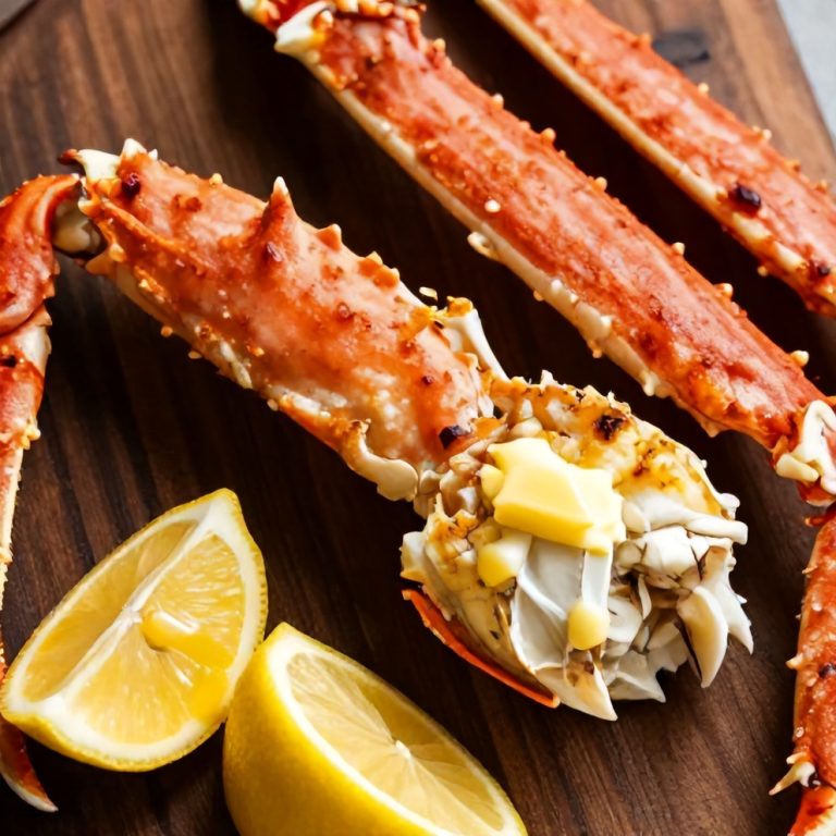 oven baked snow crab legs