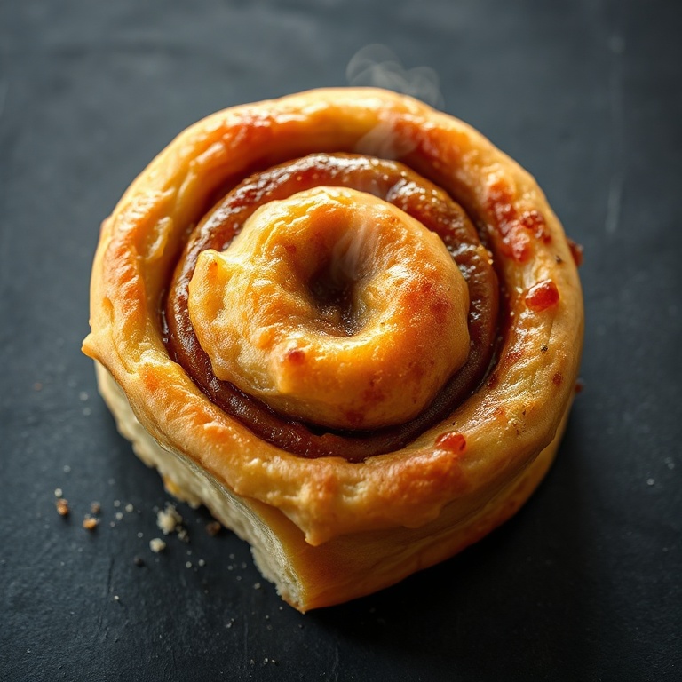 Peach Pie Cinnamon