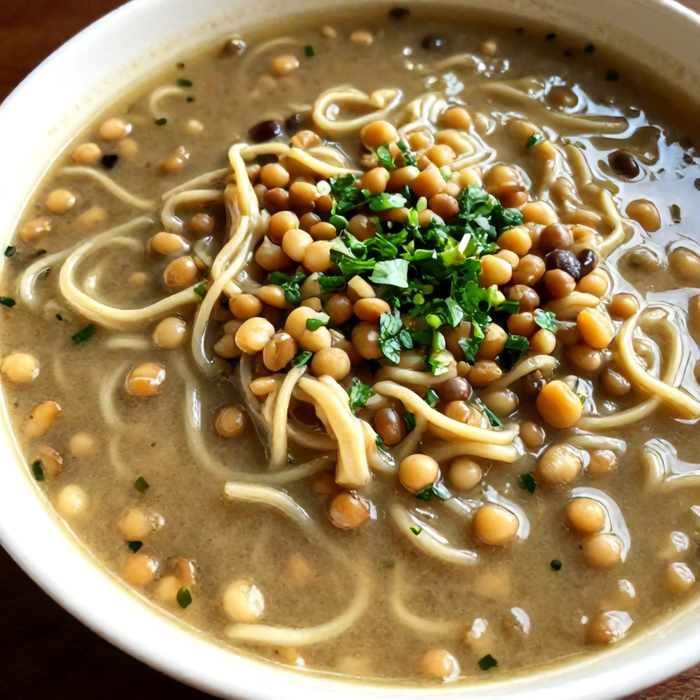 Persian Noodle Soup