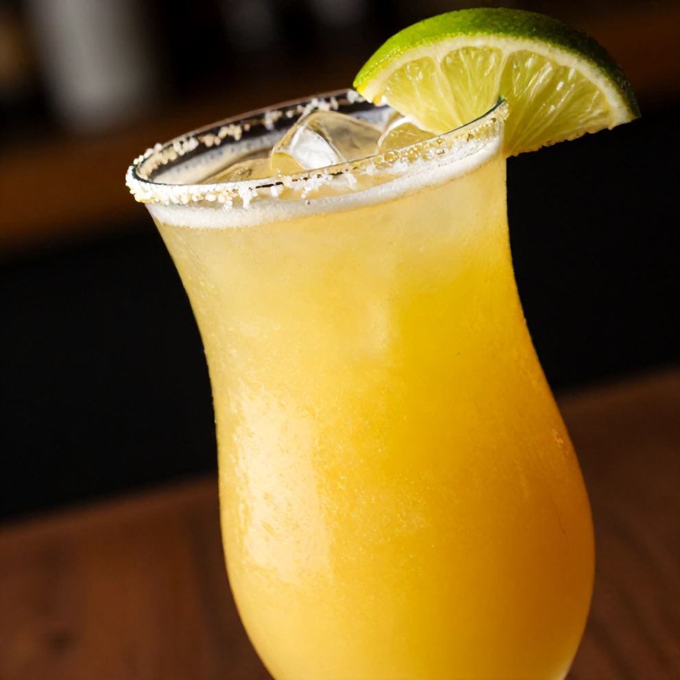 Pineapple Margarita Mocktail