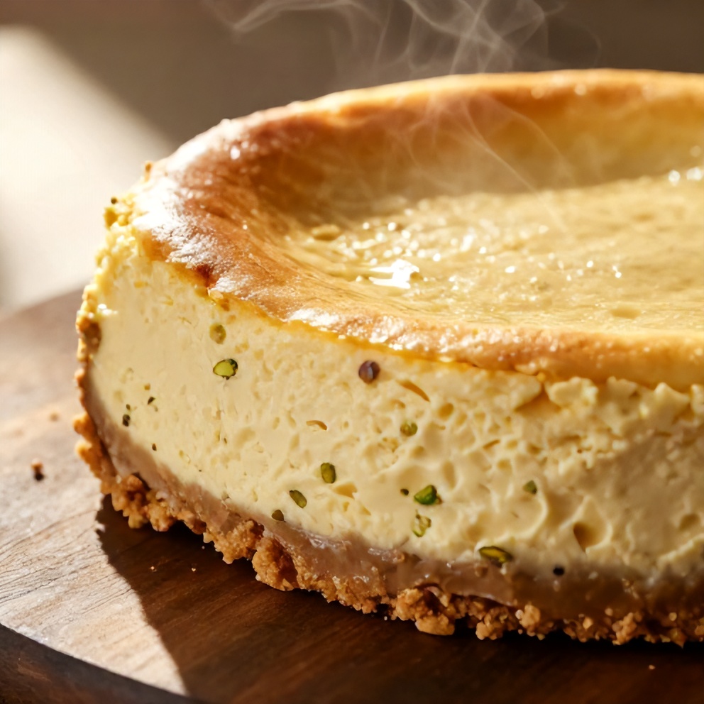 Pistachio Cheesecake
