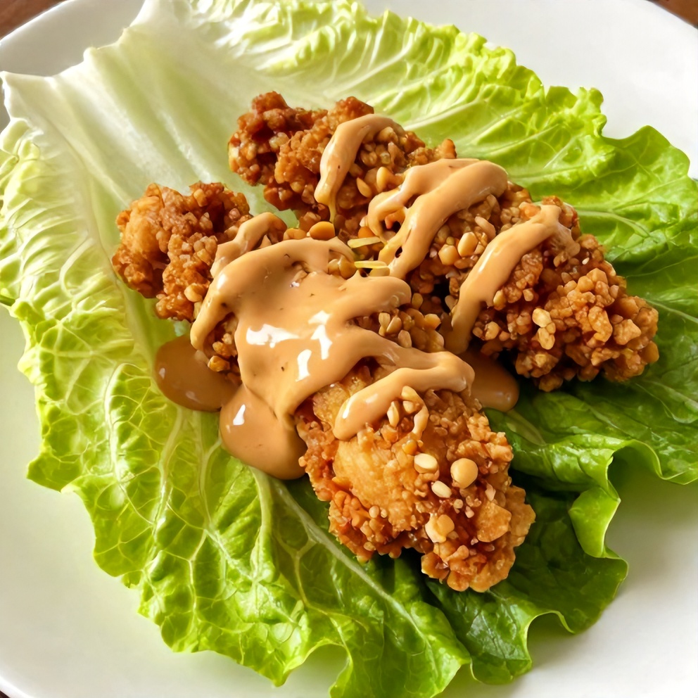 chicken lettuce wraps