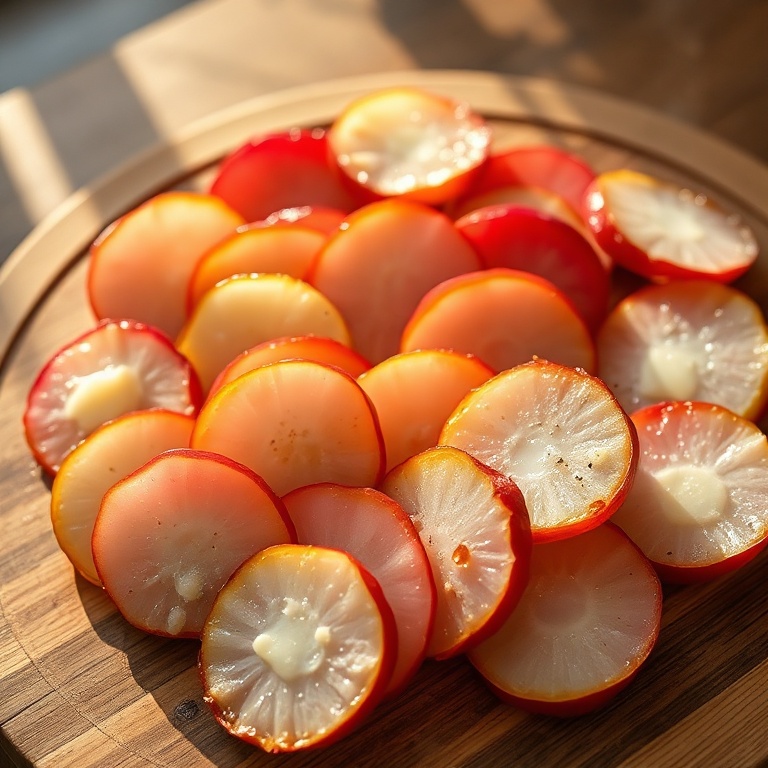 roasted radishes side dish