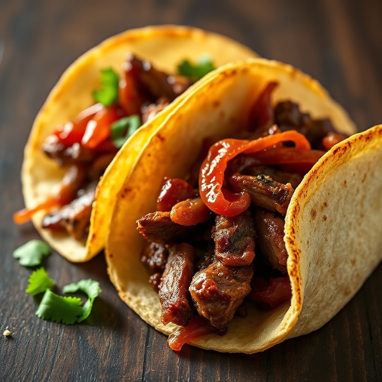 Skirt Steak Tacos