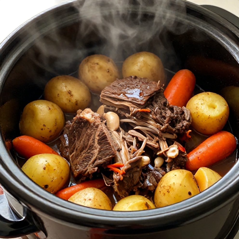 Slow Cooker Chuck Roast