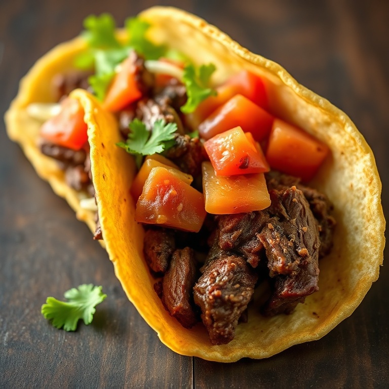 slow cooker chuck roast tacos