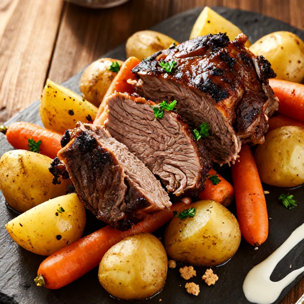 Slow Cooker Chuck Roast