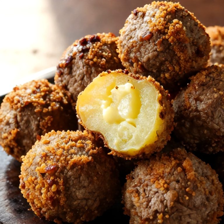 Slow Cooker Garlic Butter Beef Bites