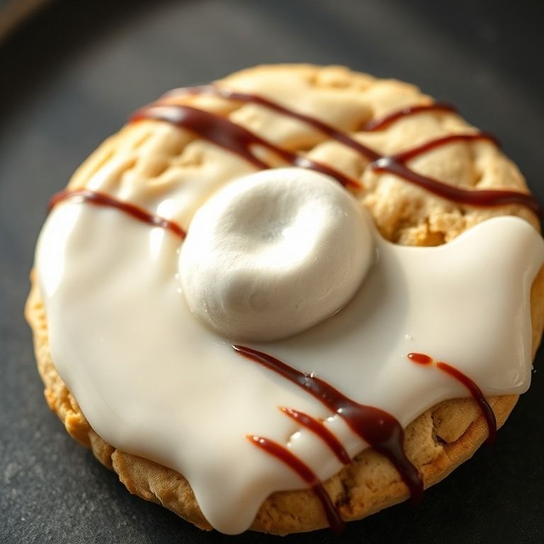 soft hot cocoa surprise cookies
