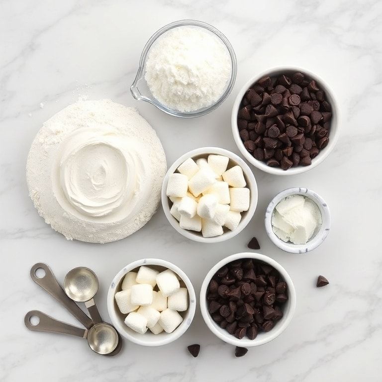 soft hot cocoa surprise cookie ingredients