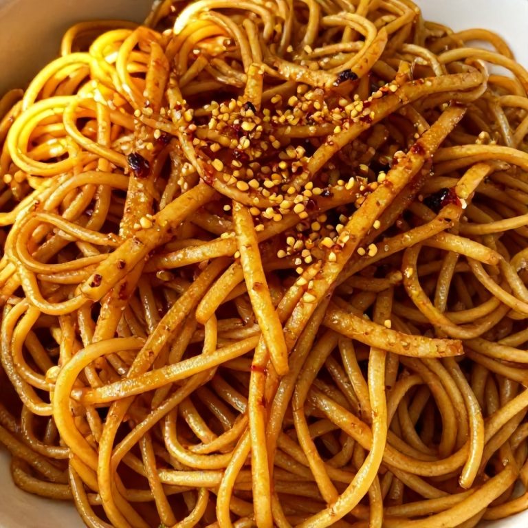 Spicy Potato Noodles
