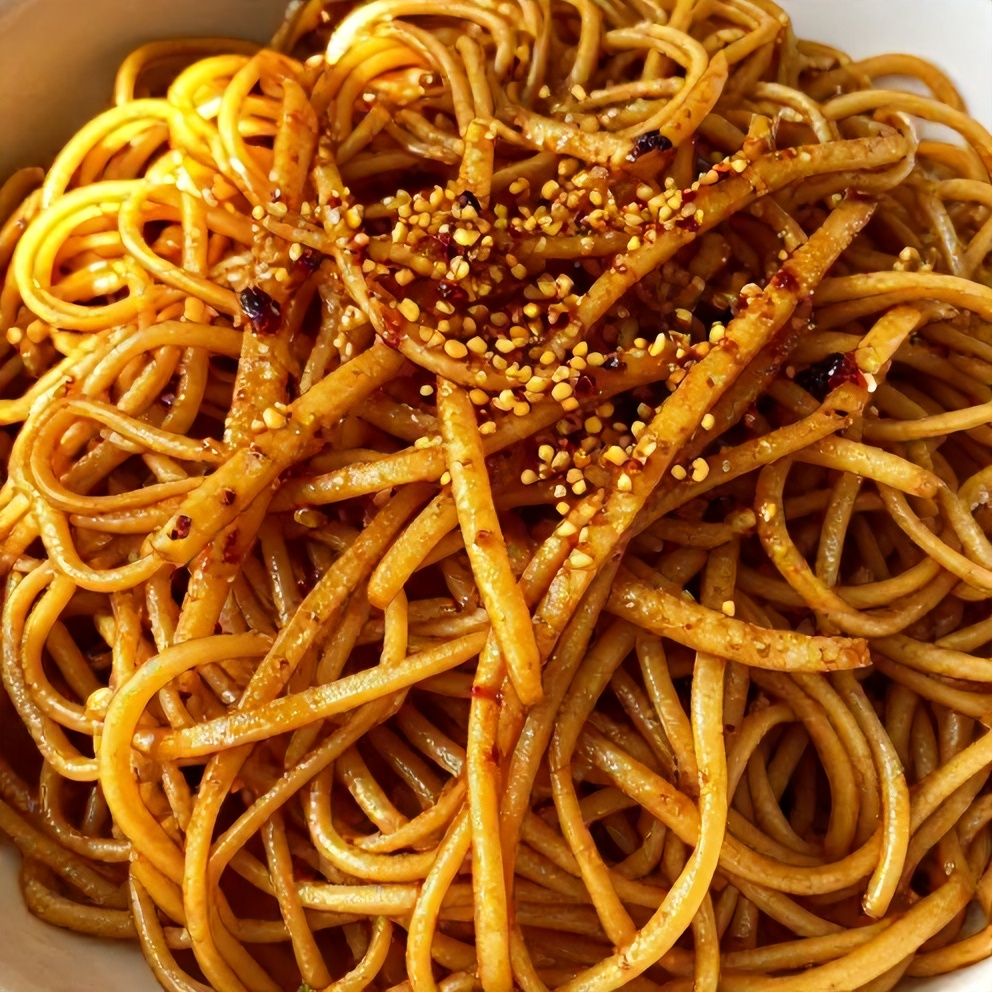 Spicy Potato Noodles