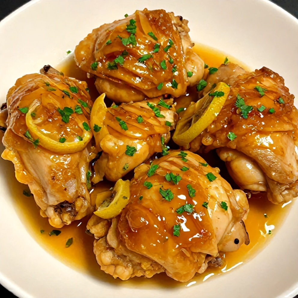 Best Crispy Honey Garlic Chicken