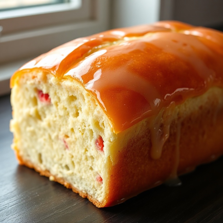 strawberry lemonade bread
