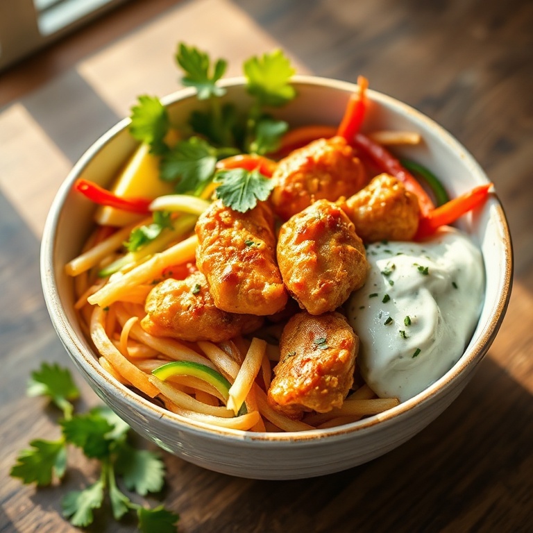 Sweet Chili Chicken Bowl
