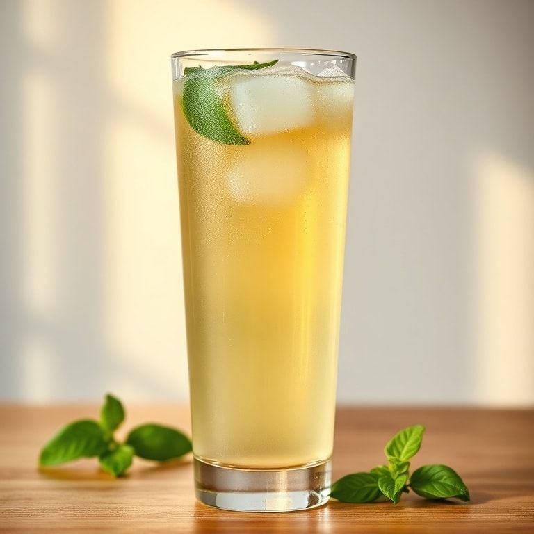Thai Basil Lime Iced Tea