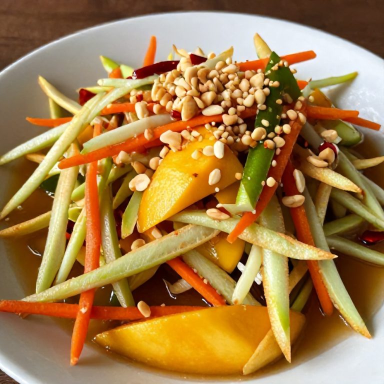 Thai Mango Green Papaya Salad
