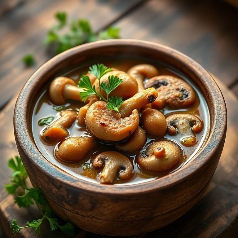 Plated stew image