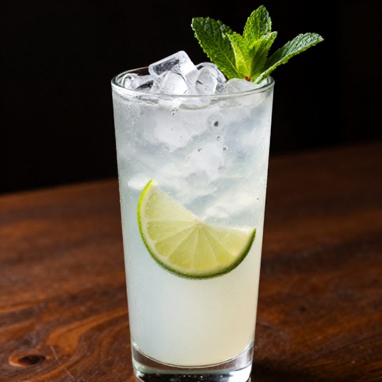White Christmas Mojito