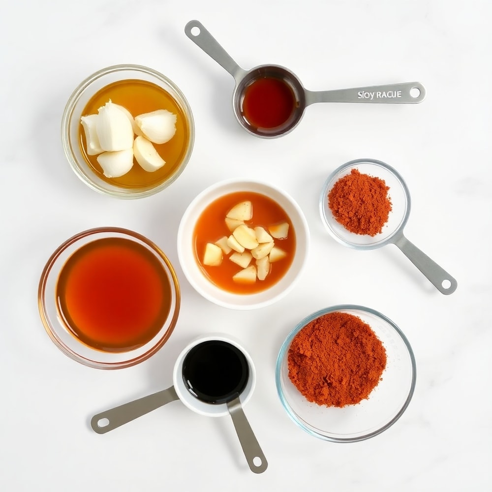 Baked Hot Honey Chicken Ingredients