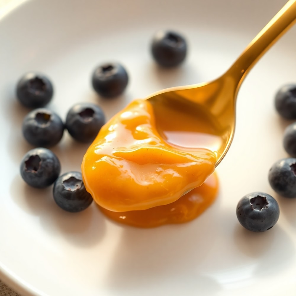 blueberry butter